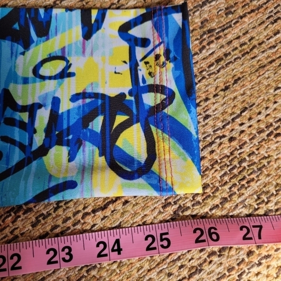 Om Shanti Clothing Graffitti Tights - Picture 6 of 10